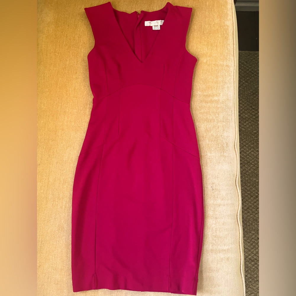 French Connection bodycon red mini dress